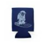 NO BAD DAYS ® Can Cooler Cozie Beverage Holder Neoprene Drink Sleeve Color:NavySurfMonkey